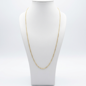 Chaine forçat carré rectangle