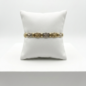 Bracelet motif éléphant 2or