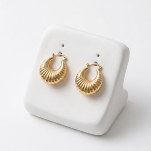 Boucle d'oreille créole