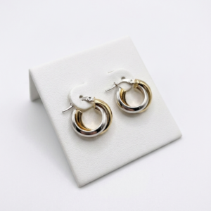 Boucle d'oreille créole 2 or
