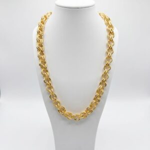 Chaine maille gros sirop