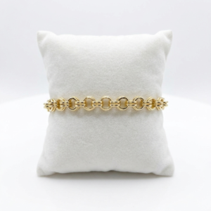Bracelet maille gros sirop