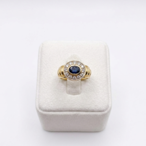 Bague zirconium
