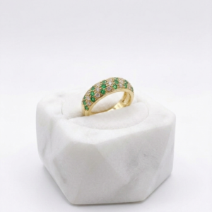 Bague zirconium