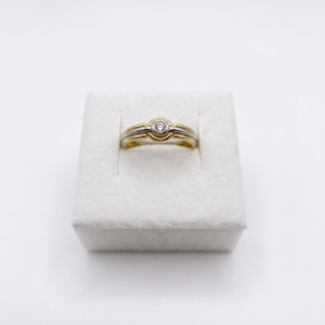Bague diamant