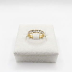 Bague diamants