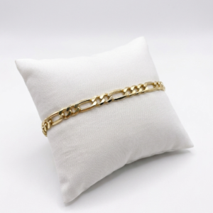 Bracelet maille alternée