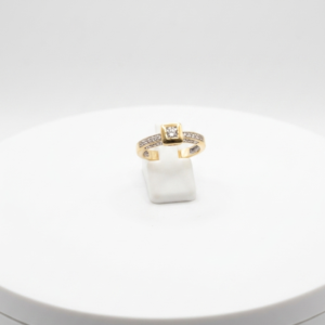 Bague diamant