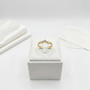 Bague diamant