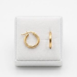 Boucle d'oreille Torchon