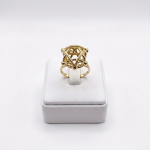 Bague Maille Cyclone