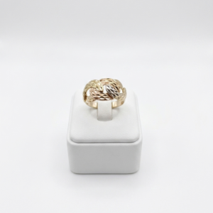 Bague 3 or