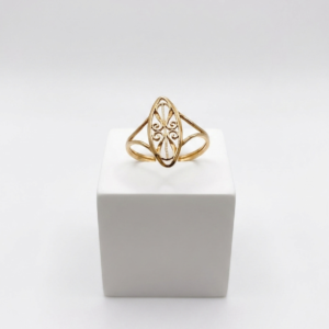 Bague Maille Concombre