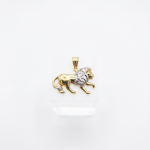 Pendentif Lion 2 or