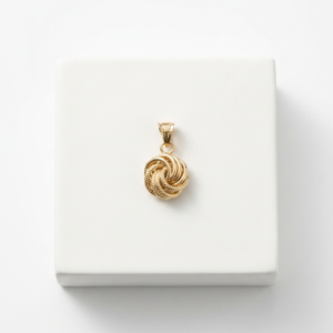 Pendentif Maille Macaron