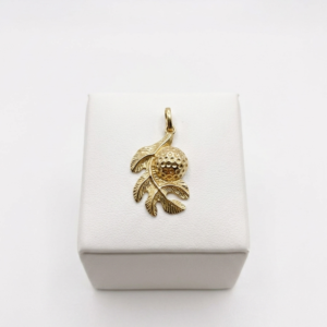 Pendentif Motif Fruit à Pain