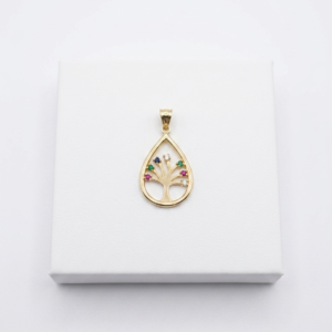 Pendentif Zirconium