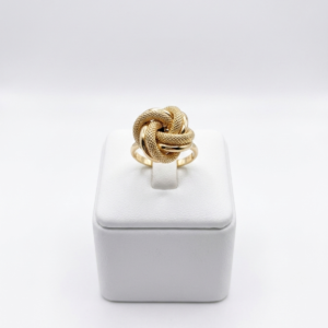 Bague Nœud Satiné
