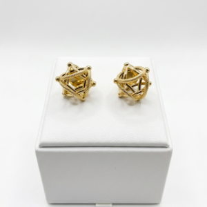 Boucle d'oreille Maille Cyclone