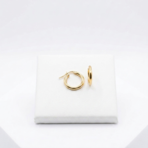 Boucle d'oreille Créole