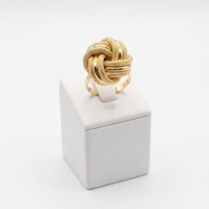 Bague Nœud Satiné