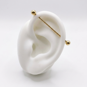 Anneau oreille boule