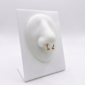 Anneau nez zirconium
