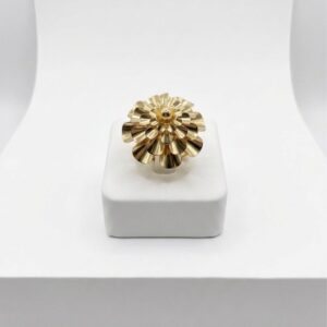 Broche motif fleur
