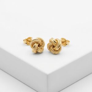 Boucle d'oreilles Nœud
